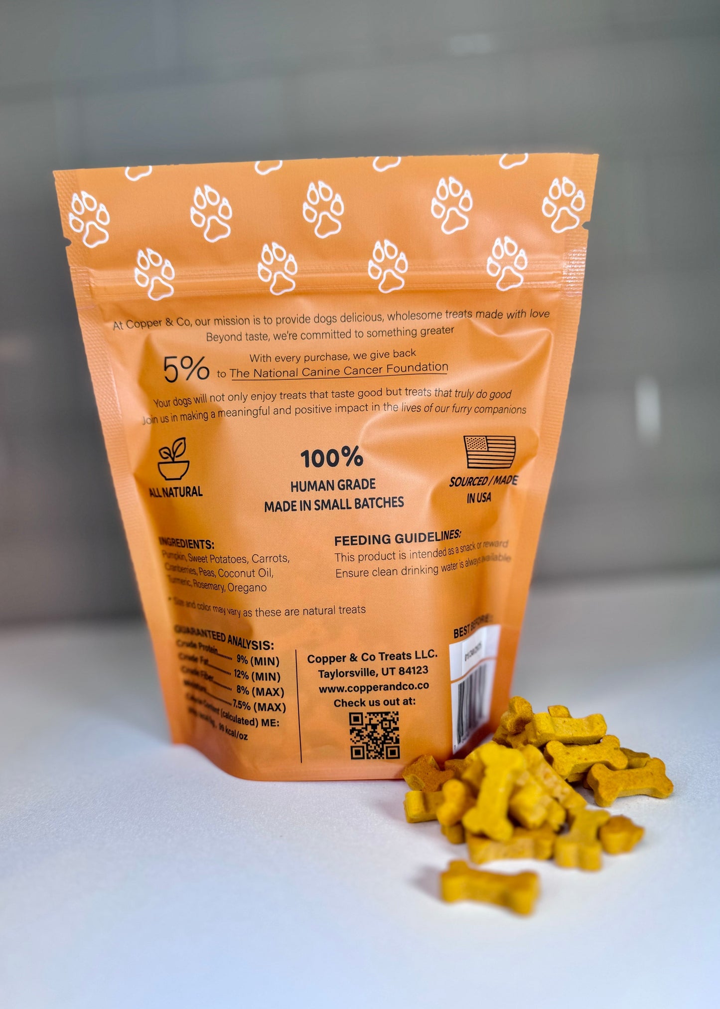 Harvest Blend Bites - 2oz