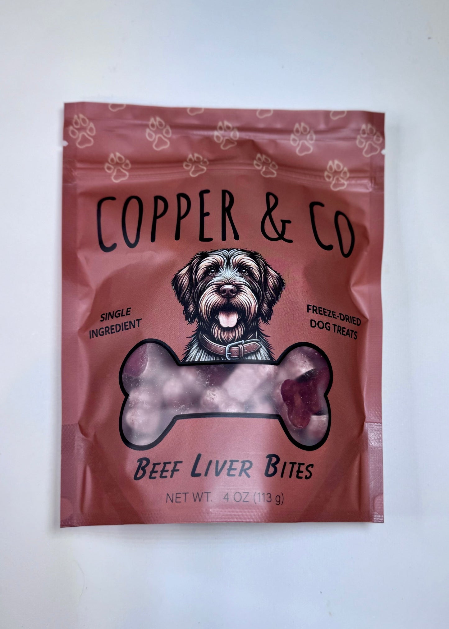 Beef Liver Bites - 4oz