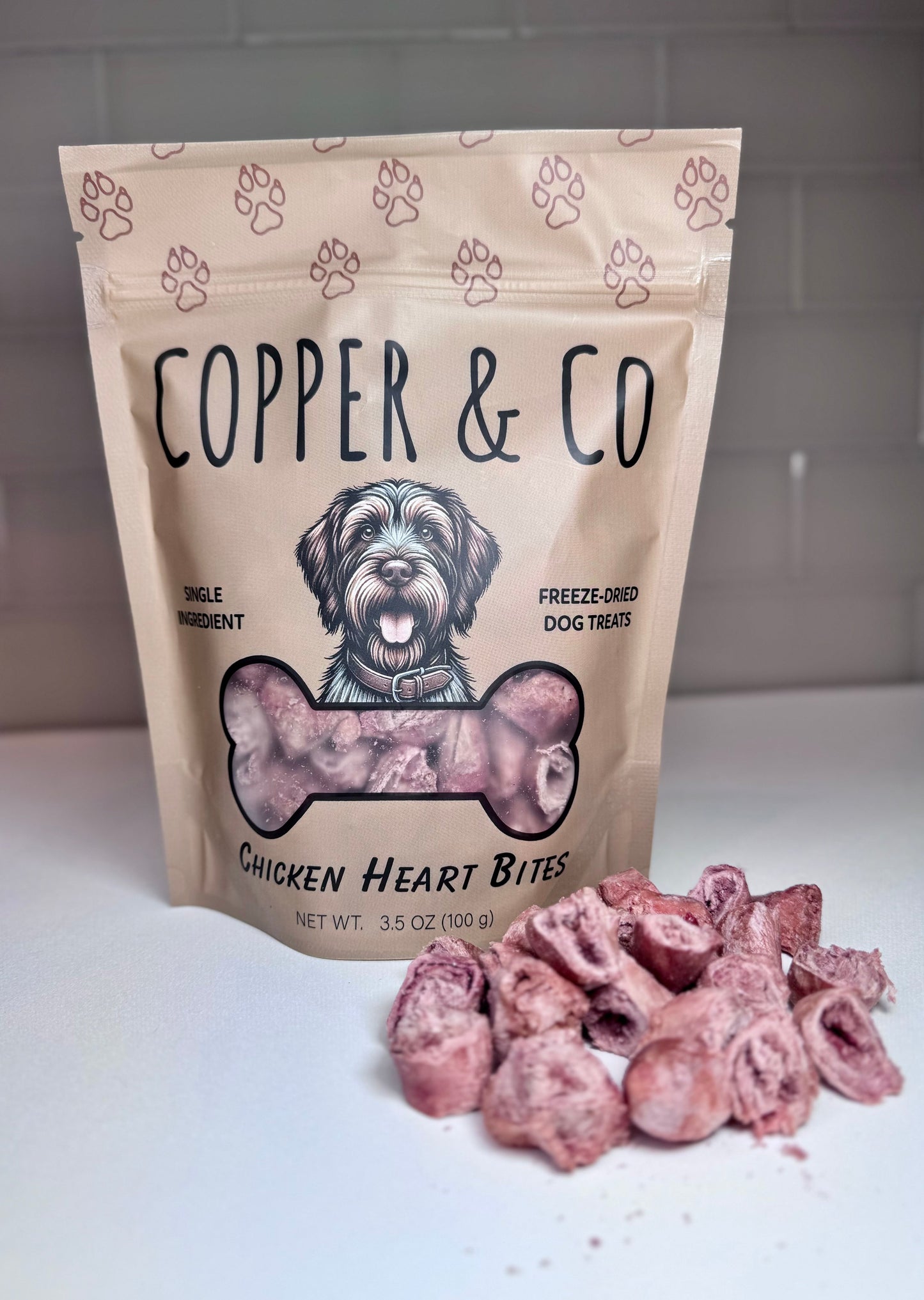 Chicken Heart Bites - 3.5oz
