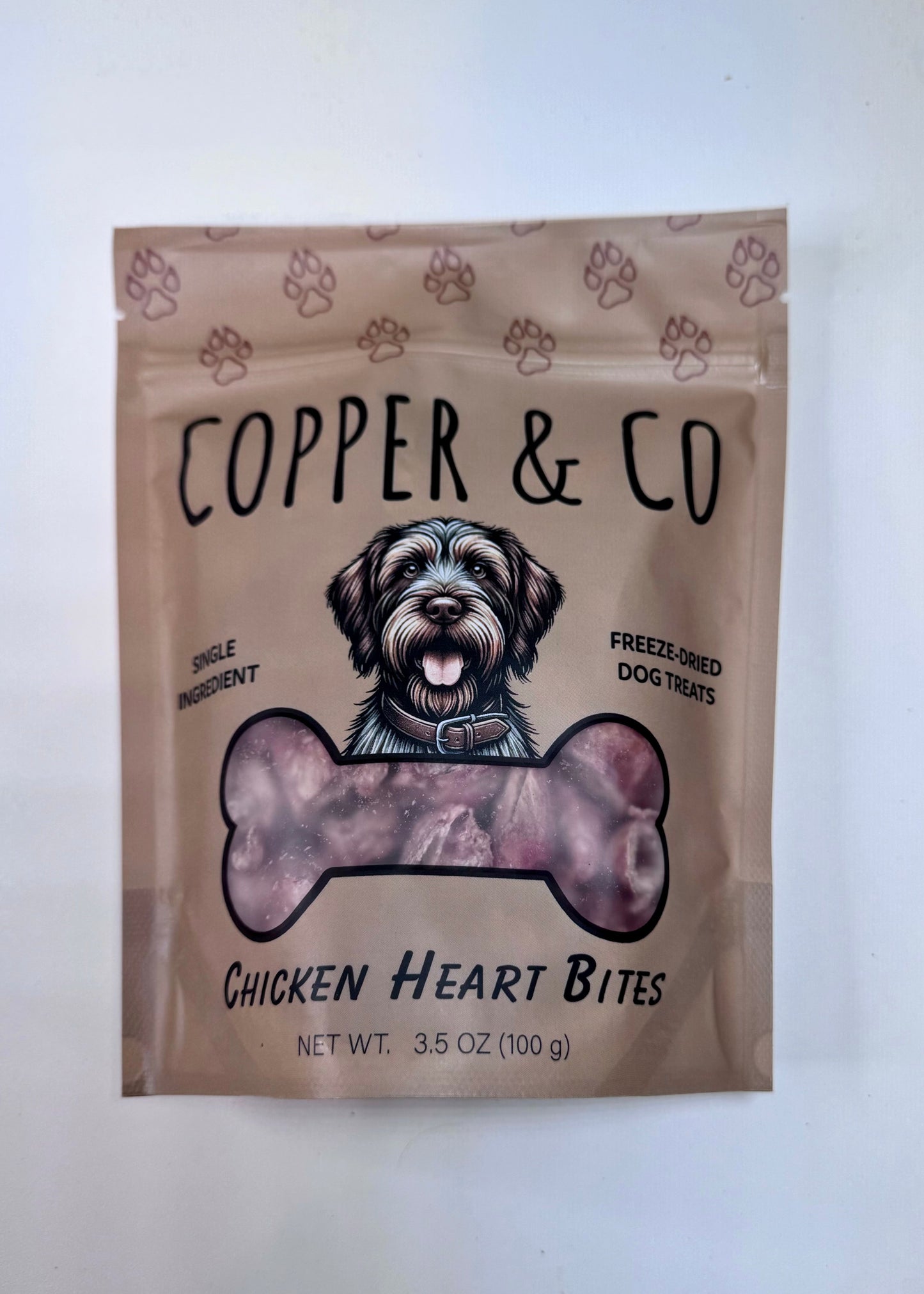 Chicken Heart Bites - 3.5oz