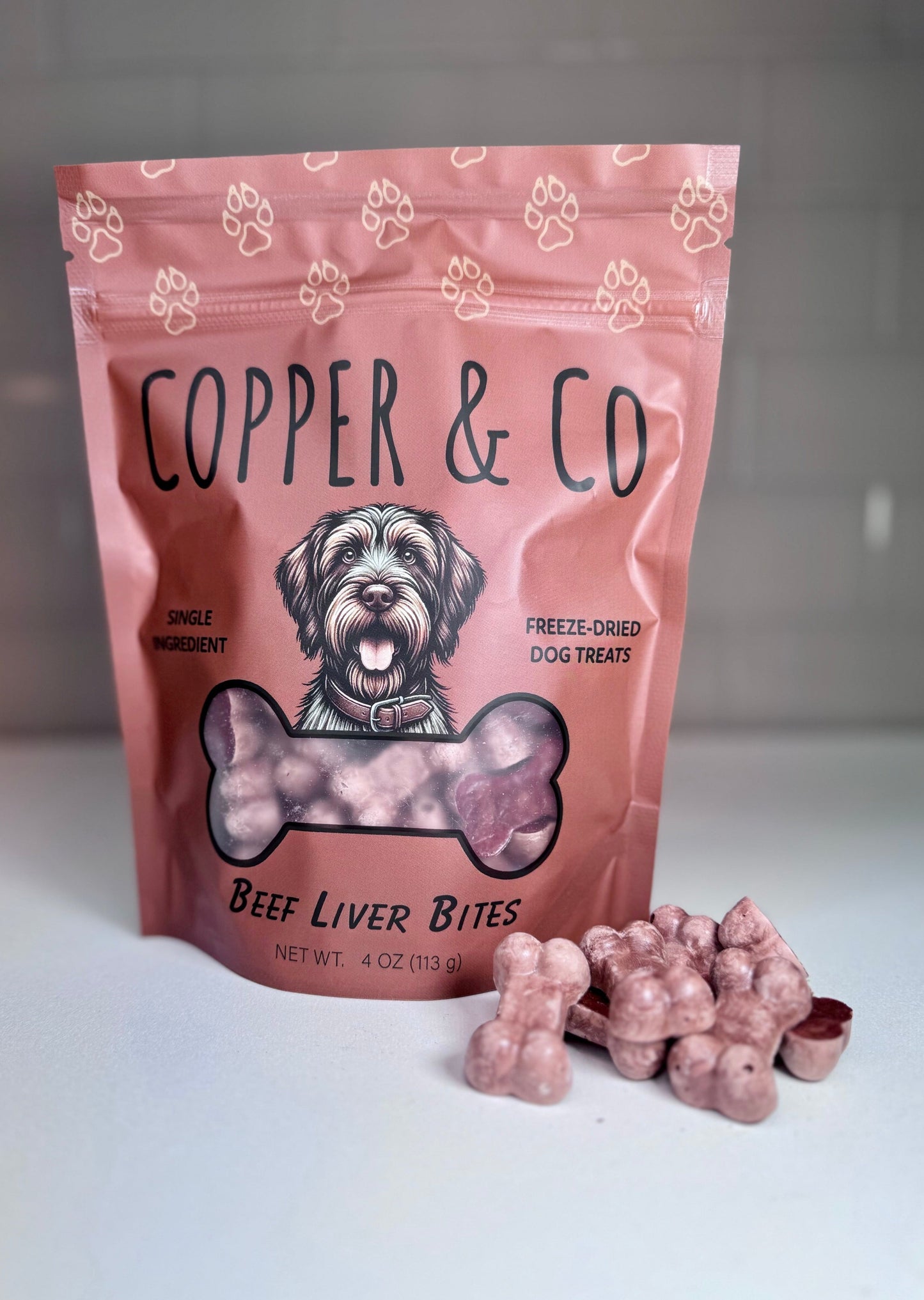 Beef Liver Bites - 4oz
