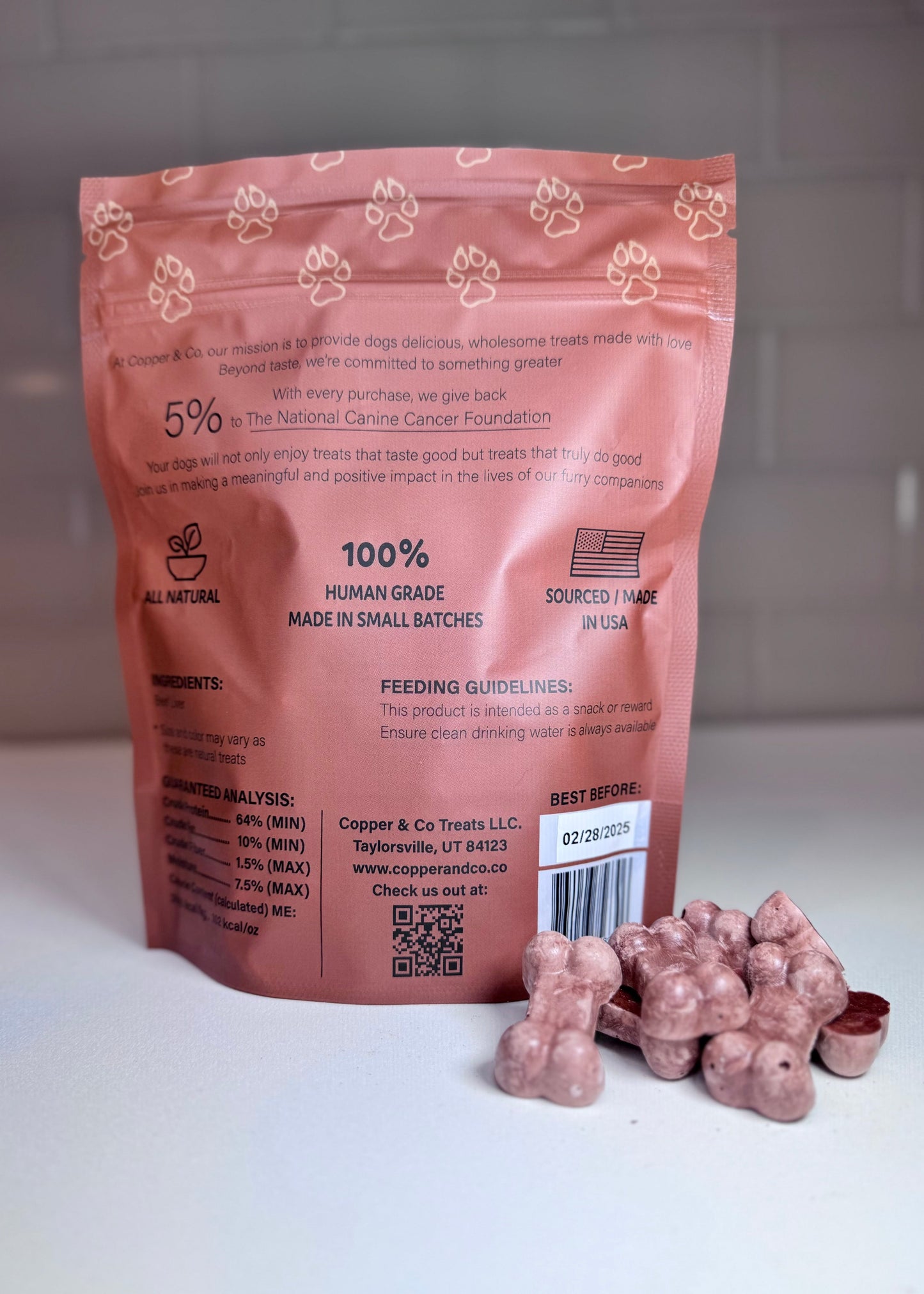 Beef Liver Bites - 4oz